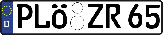 PLÖ-ZR65