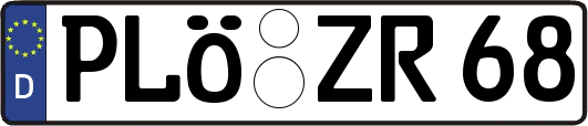 PLÖ-ZR68