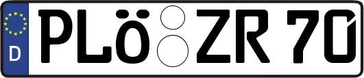 PLÖ-ZR70