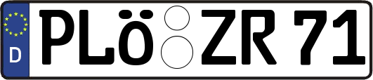 PLÖ-ZR71