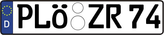 PLÖ-ZR74