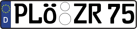 PLÖ-ZR75