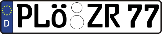 PLÖ-ZR77