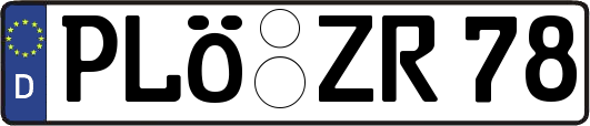 PLÖ-ZR78
