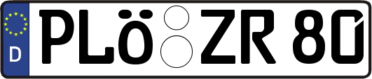 PLÖ-ZR80
