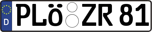 PLÖ-ZR81