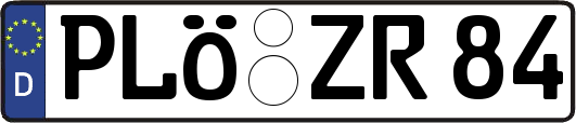 PLÖ-ZR84