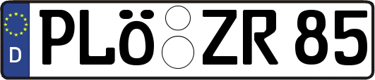 PLÖ-ZR85