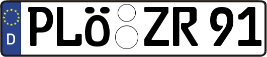 PLÖ-ZR91
