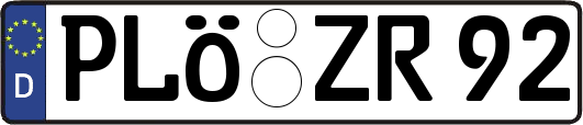 PLÖ-ZR92
