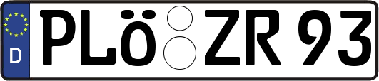 PLÖ-ZR93
