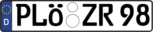 PLÖ-ZR98