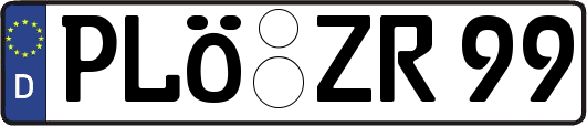 PLÖ-ZR99