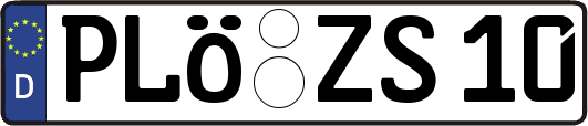 PLÖ-ZS10