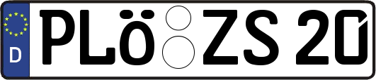 PLÖ-ZS20