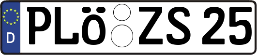 PLÖ-ZS25