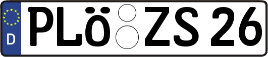 PLÖ-ZS26