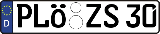 PLÖ-ZS30