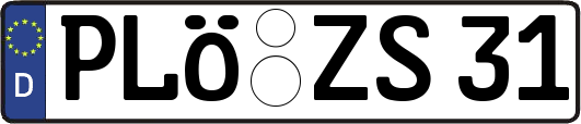 PLÖ-ZS31