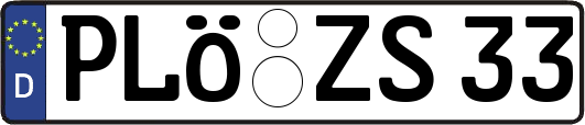 PLÖ-ZS33