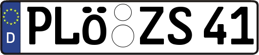 PLÖ-ZS41
