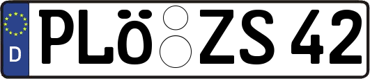 PLÖ-ZS42