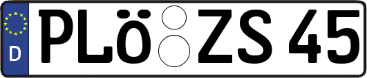 PLÖ-ZS45