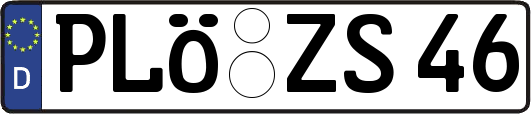 PLÖ-ZS46