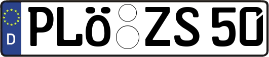 PLÖ-ZS50