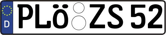 PLÖ-ZS52