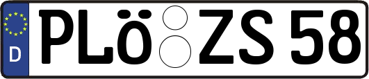PLÖ-ZS58