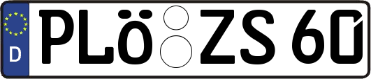 PLÖ-ZS60