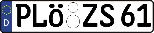 PLÖ-ZS61