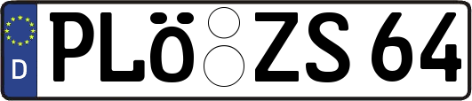 PLÖ-ZS64