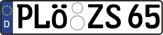 PLÖ-ZS65