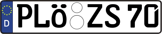 PLÖ-ZS70