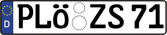 PLÖ-ZS71