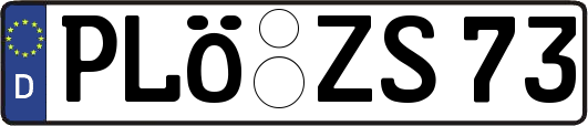 PLÖ-ZS73