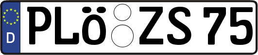 PLÖ-ZS75