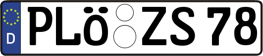 PLÖ-ZS78