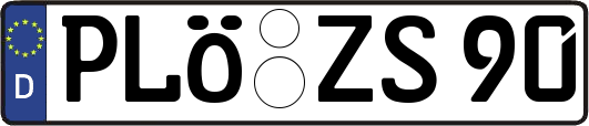 PLÖ-ZS90