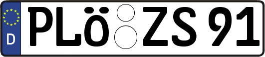 PLÖ-ZS91