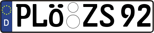 PLÖ-ZS92