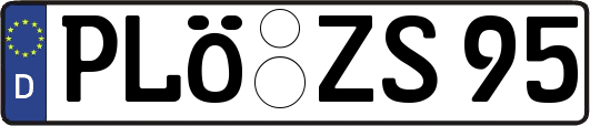 PLÖ-ZS95