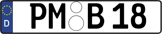 PM-B18