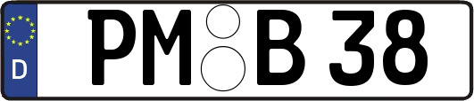 PM-B38