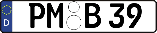 PM-B39