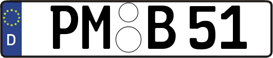 PM-B51