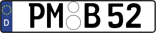 PM-B52