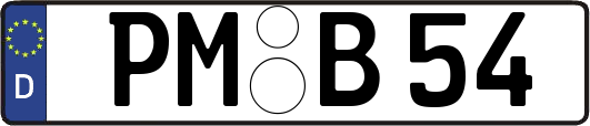 PM-B54